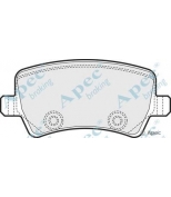APEC braking - PAD1566 - 